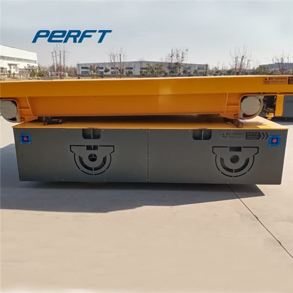 mold transport electric trackless intelligent cart